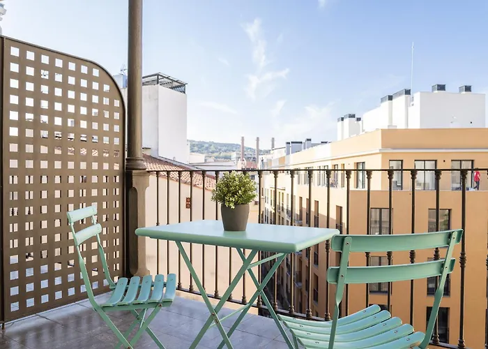 Arc La RamblaHotel Barcelone