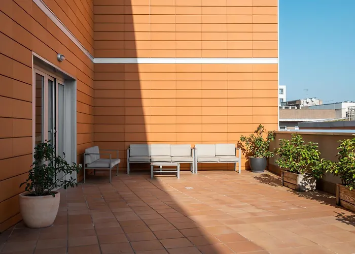 Naitly PoblenouHotel Barcelone